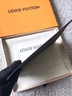 Louis Vuitton Replica Mouse Pad Gaston GI0003 Navy 2018