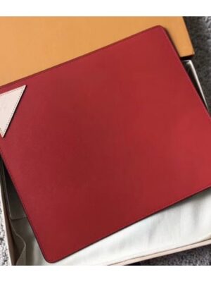 Louis Vuitton Replica Mouse Pad Gaston GI0003 Red 2018