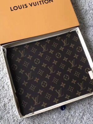 Louis Vuitton Replica Mouse Pad Gaston GI0003 Red 2018