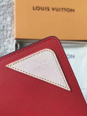 Louis Vuitton Replica Mouse Pad Gaston GI0003 Red 2018