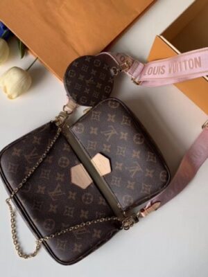 Louis Vuitton Replica Multi Pochette Accessoires Monogram Canvas M44840