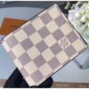 Louis Vuitton Replica Multiple Men's Wallet in Damier Azur Canvas N60121