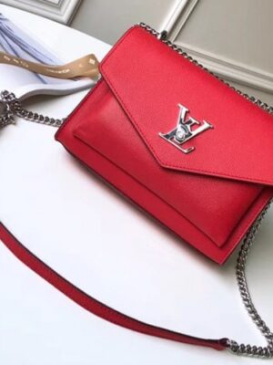 Louis Vuitton Replica Mylockme BB Bag M51419 Red 2018