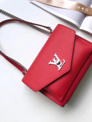 Louis Vuitton Replica Mylockme BB Bag M51419 Red 2018