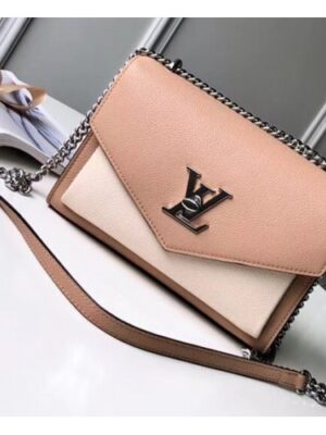 Louis Vuitton Replica Mylockme BB Bag M51424 Nude 2018