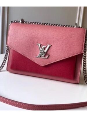 Louis Vuitton Replica Mylockme BB M51492 Pink/Red 2018