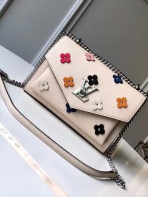 Louis Vuitton Replica Mylockme BB Monogram Flower Shoulder Bag M53080 2018