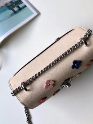 Louis Vuitton Replica Mylockme BB Monogram Flower Shoulder Bag M53080 2018