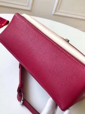 Louis Vuitton Replica Mylockme Handbag M51490 Pink/Red/Nude 2018