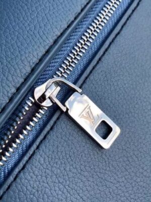 Louis Vuitton Replica Mylockme Top Handbag M51415 Blue 2018