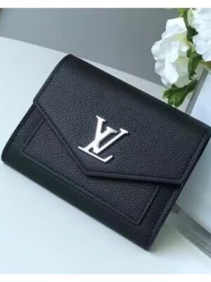 Louis Vuitton Replica Mylockme Wallet M62948 Black