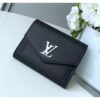 Louis Vuitton Replica Mylockme Wallet M62948 Black