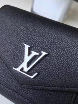 Louis Vuitton Replica Mylockme Wallet M62948 Black