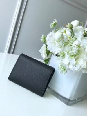 Louis Vuitton Replica Mylockme Wallet M62948 Black