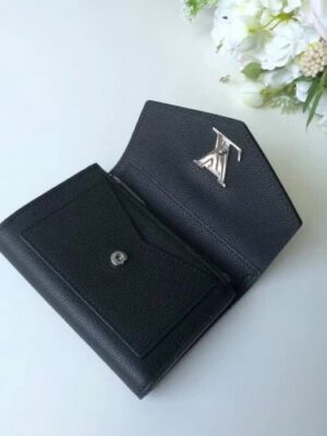 Louis Vuitton Replica Mylockme Wallet M62948 Black