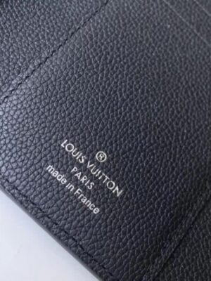 Louis Vuitton Replica Mylockme Wallet M62948 Black