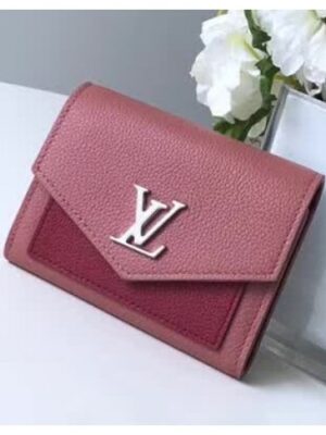 Louis Vuitton Replica Mylockme Wallet M62948 Pink/Red