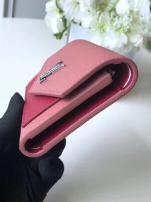 Louis Vuitton Replica Mylockme Wallet M62948 Pink/Red