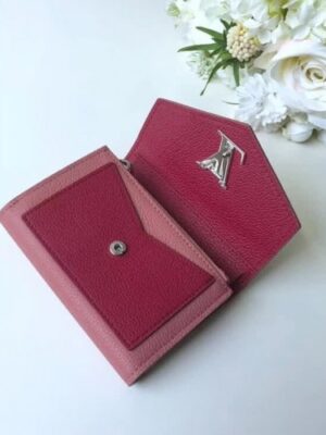 Louis Vuitton Replica Mylockme Wallet M62948 Pink/Red