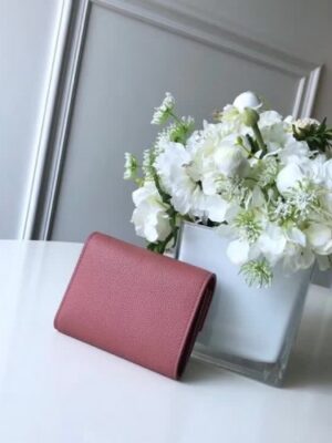 Louis Vuitton Replica Mylockme Wallet M62948 Pink/Red