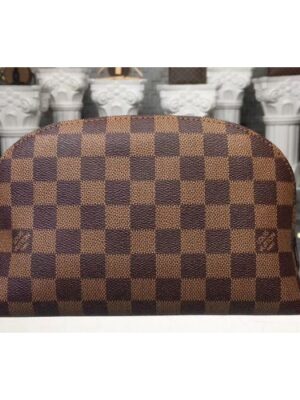 Louis Vuitton Replica N23345 Damier Ebene Canvas Cosmetic Pouch GM