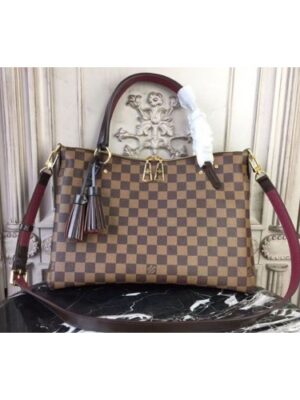 Louis Vuitton Replica N40023 Lymington Damier Ebene Canvas Bags