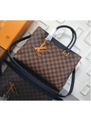 Louis Vuitton Replica N40050 LV Replica Riverside Damier Ebene Canvas Bags