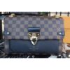 Louis Vuitton Replica N40108 Damier Ebene Canvas Vavin PM Black