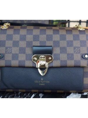 Louis Vuitton Replica N40108 Damier Ebene Canvas Vavin PM Black