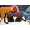 Louis Vuitton Replica N40146 LV Replica Trendy Crossbody Damier Ebene Canvas Black