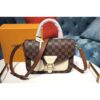 Louis Vuitton Replica N40148 LV Replica Trendy Crossbody Damier Ebene Canvas Creme