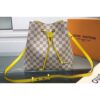 Louis Vuitton Replica N40151 LV Replica Neonoe Damier Azur Canvas Yellow