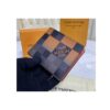 Louis Vuitton Replica N40423 LV Replica Multiple Wallet in Orange Damier Graphite Giant coated canvas