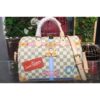 Louis Vuitton Replica N41063 Speedy 30 Damier Azur Canvas Bags