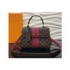 Louis Vuitton Replica N41071 LV Replica Bond Street BB Damier Ebene Canvas Bags Wine