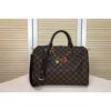 Louis Vuitton Replica N41112 Damier Ebene Speedy Bandouliere 30 Bags