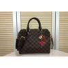 Louis Vuitton Replica N41113 Speedy Bandouliere 25 Damier Ebene Canvas Bags