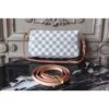 Louis Vuitton Replica N41207 Pochette Accessoires Damier Azur Canvas Bags