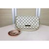 Louis Vuitton Replica N41275 Damier Azur Canvas  preferita MM Bags