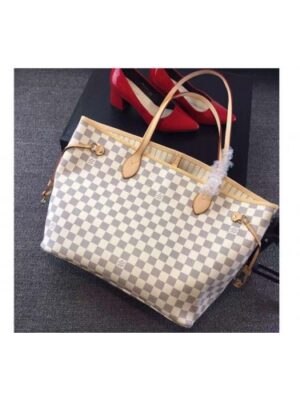 Louis Vuitton Replica N41360 Neverfull GM Damier Azur Bags