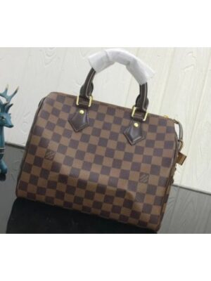 Louis Vuitton Replica N41365 LV Replica Speedy 25 Damier Ebene Canvas