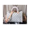 Louis Vuitton Replica N41374 Speedy Bandouliere 25 Damier Azur Canvas Bags