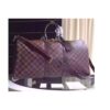 Louis Vuitton Replica N41414 Damier Ebene Keepall Bandoulière 55 Bags