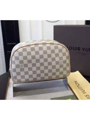 Louis Vuitton Replica N41420 Damier Azur Canvas Toiletry Kit