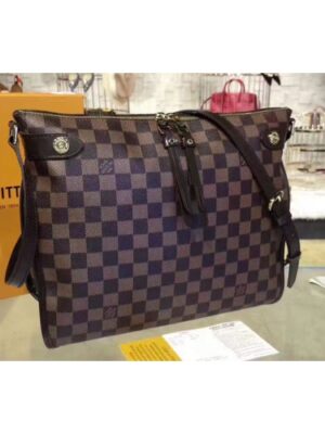 Louis Vuitton Replica N41425 Damier Ebene Coated Canvas Duomo Bags