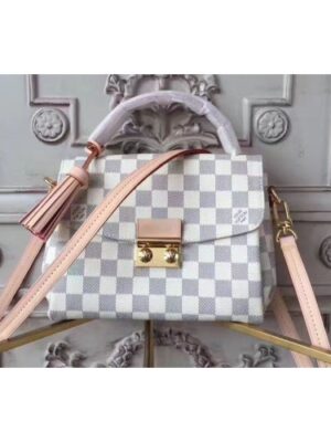 Louis Vuitton Replica N41581 Damier Azur Canvas Croisette Bag