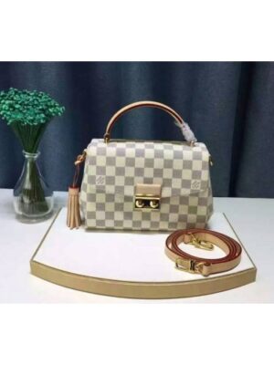 Louis Vuitton Replica N41581 Damier Azur Croisette Bags