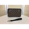 Louis Vuitton Replica N41663 Damier Ebene Canvas Kasai Clutch