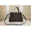 Louis Vuitton Replica N41675  Brittany Damier Ebene Canvas Bags Bordeaux