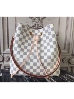 Louis Vuitton Replica N42222 Noe Damier Azur Canvas Bags